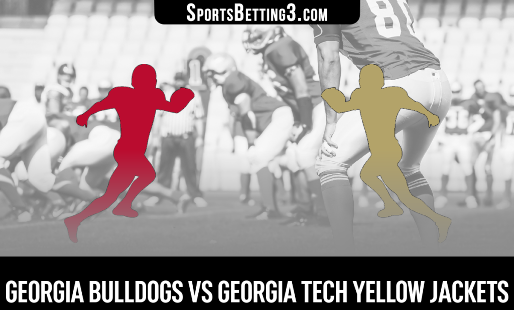 Georgia vs Georgia Tech Betting Odds