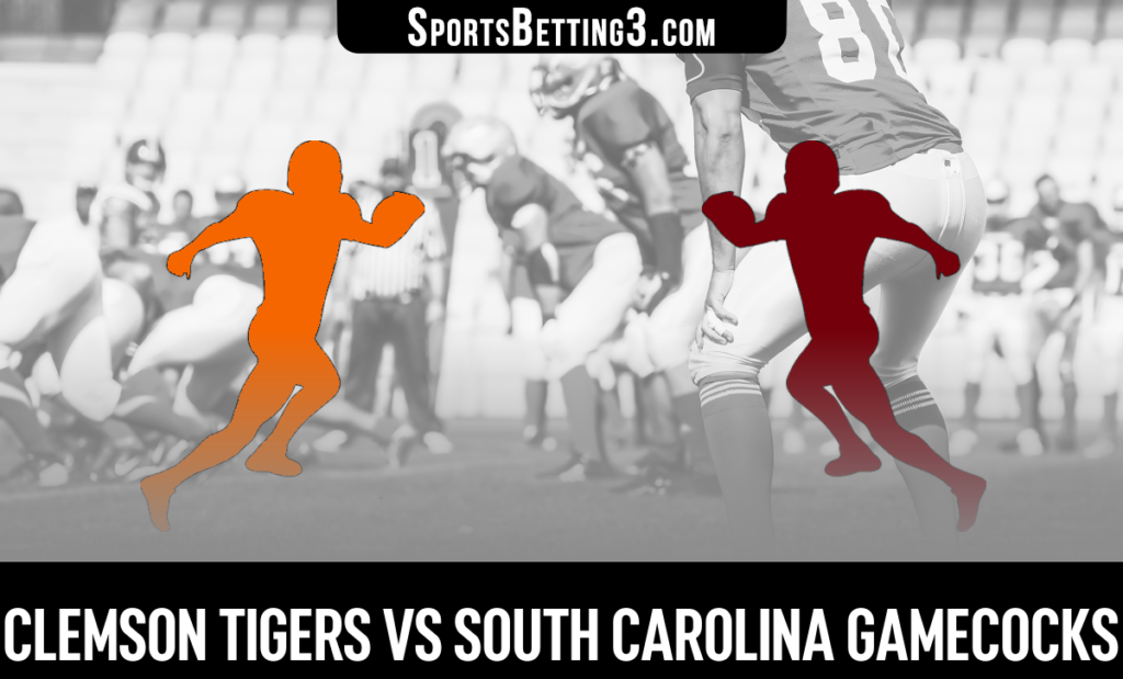 Clemson vs South Carolina Betting Odds