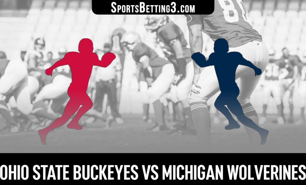 Ohio State vs Michigan Betting Odds