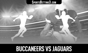Buccaneers vs Jaguars Betting Odds
