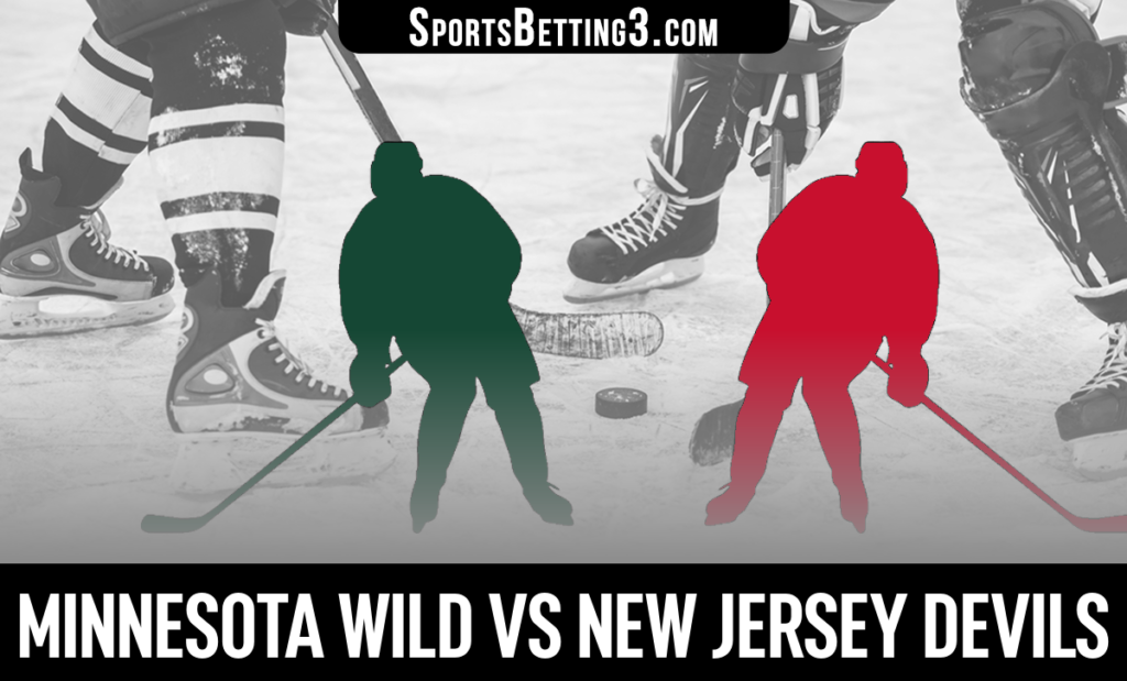Minnesota Wild vs New Jersey Devils Betting Odds