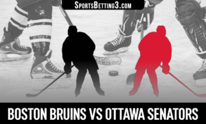 Boston Bruins vs Ottawa Senators Betting Odds