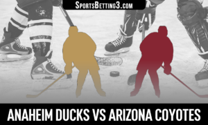 Anaheim Ducks vs Arizona Coyotes Betting Odds