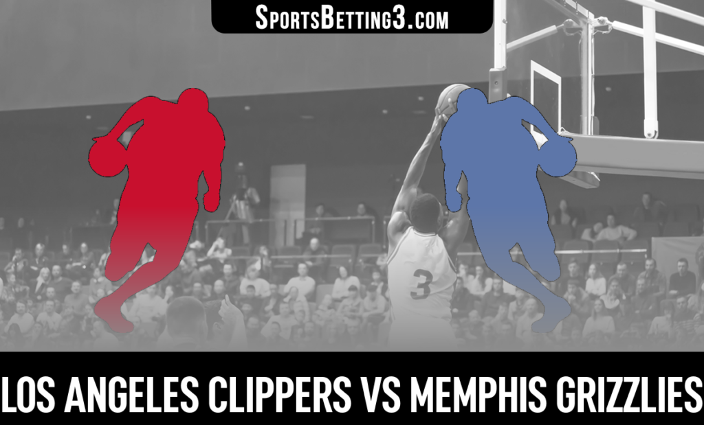 Los Angeles Clippers vs Memphis Grizzlies Betting Odds