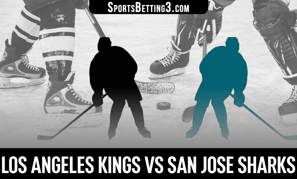 Los Angeles Kings vs San Jose Sharks Betting Odds