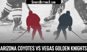 Arizona Coyotes vs Vegas Golden Knights Betting Odds