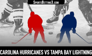 Carolina Hurricanes vs Tampa Bay Lightning Betting Odds