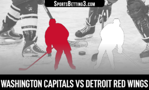 Washington Capitals vs Detroit Red Wings Betting Odds