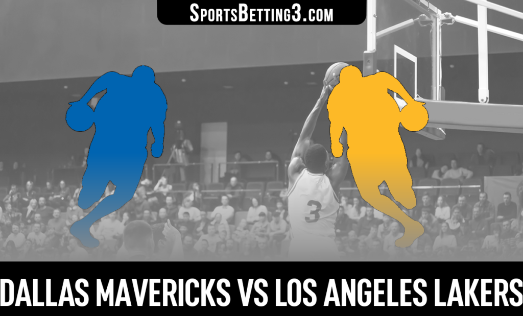 Dallas Mavericks vs Los Angeles Lakers Betting Odds