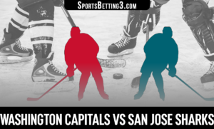 Washington Capitals vs San Jose Sharks Betting Odds