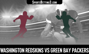 Washington Redskins vs Green Bay Packers Betting Odds