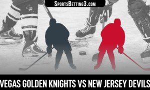 Vegas Golden Knights vs New Jersey Devils Betting Odds