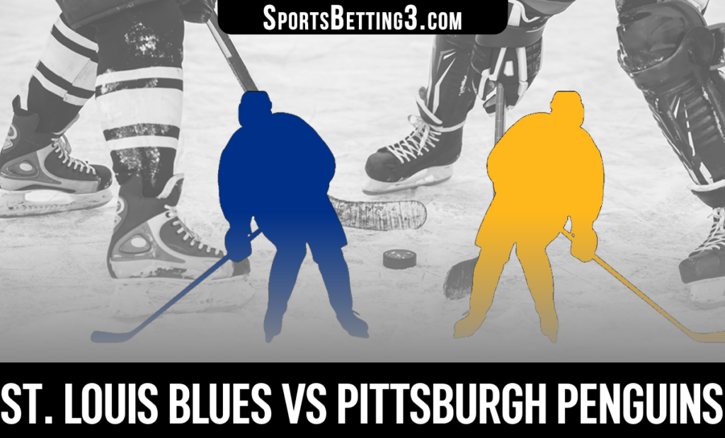 St. Louis Blues vs Pittsburgh Penguins Betting Odds