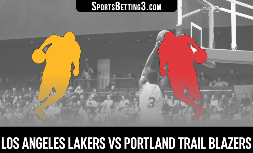 Los Angeles Lakers vs Portland Trail Blazers Betting Odds