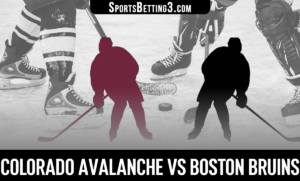 Colorado Avalanche vs Boston Bruins Betting Odds