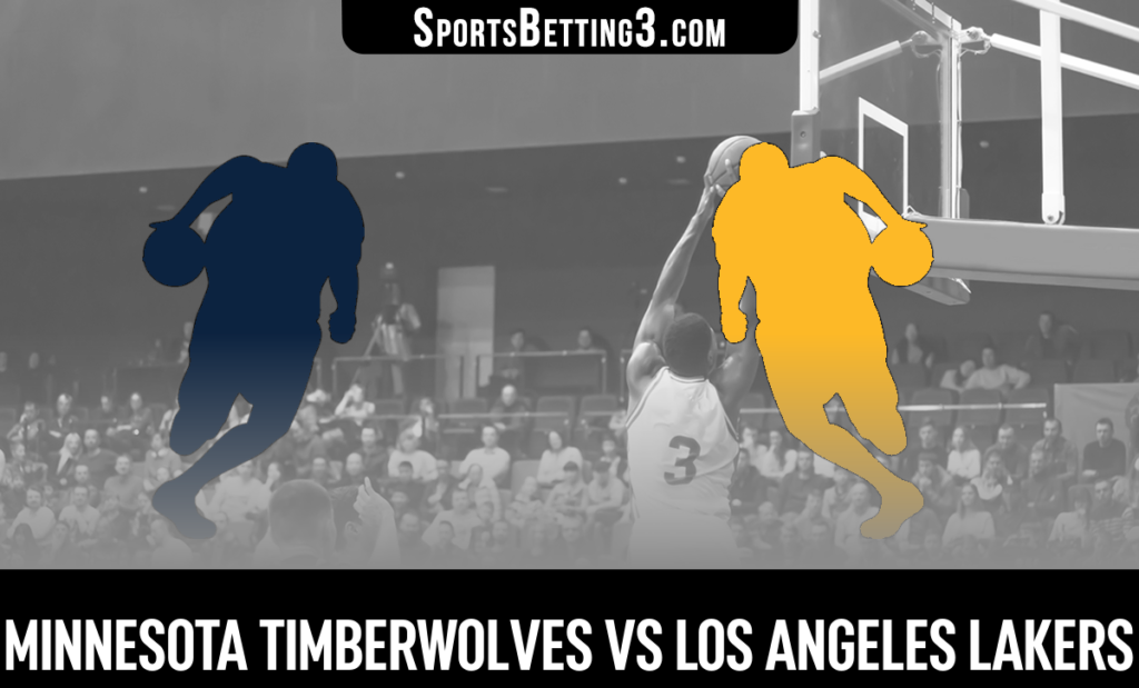 Minnesota Timberwolves vs Los Angeles Lakers Betting Odds