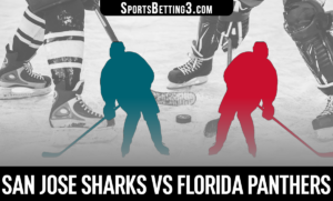 San Jose Sharks vs Florida Panthers Betting Odds