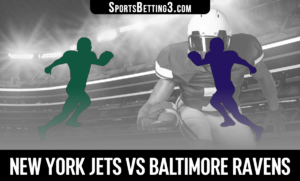New York Jets vs Baltimore Ravens Betting Odds