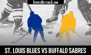 St. Louis Blues vs Buffalo Sabres Betting Odds