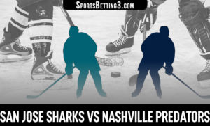 San Jose Sharks vs Nashville Predators Betting Odds