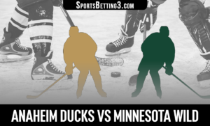 Anaheim Ducks vs Minnesota Wild Betting Odds