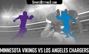 Minnesota Vikings vs Los Angeles Chargers Betting Odds
