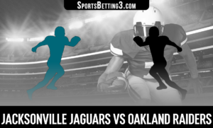 Jacksonville Jaguars vs Oakland Raiders Betting Odds
