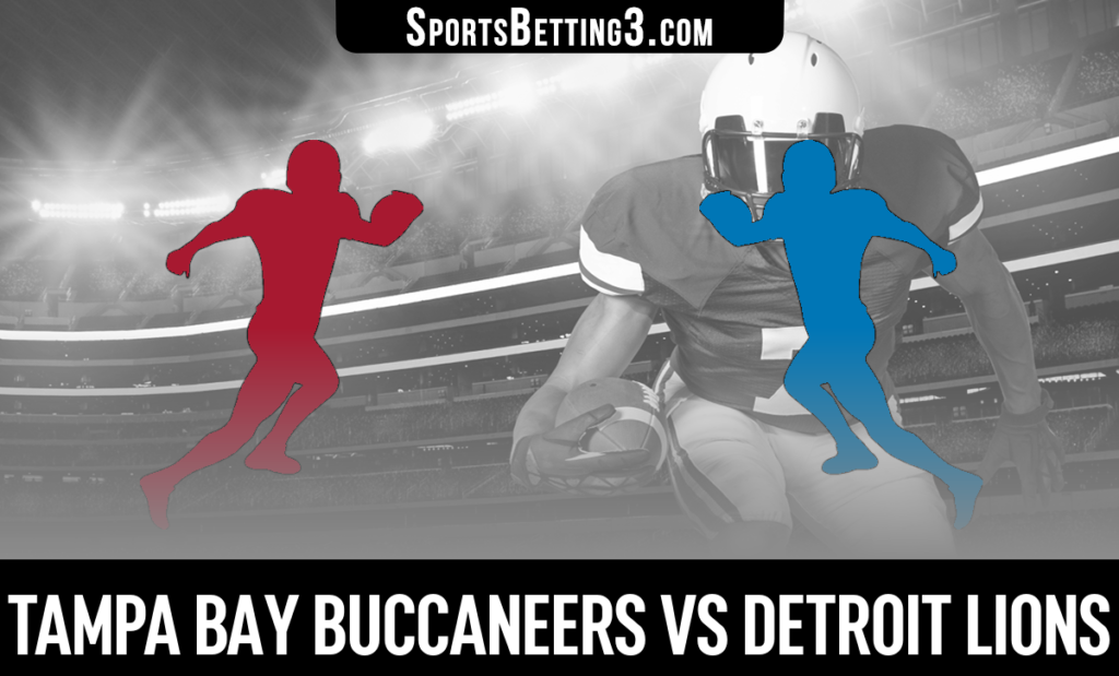 Tampa Bay Buccaneers vs Detroit Lions Betting Odds
