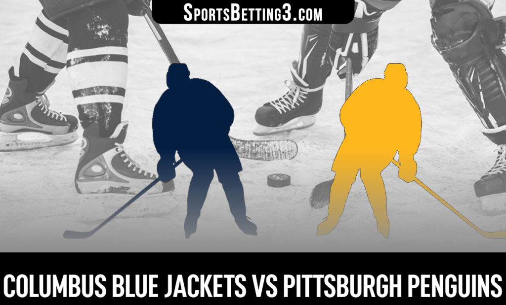 Columbus Blue Jackets vs Pittsburgh Penguins Betting Odds