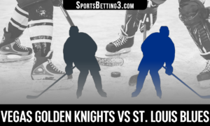 Vegas Golden Knights vs St. Louis Blues Betting Odds