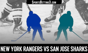 New York Rangers vs San Jose Sharks Betting Odds