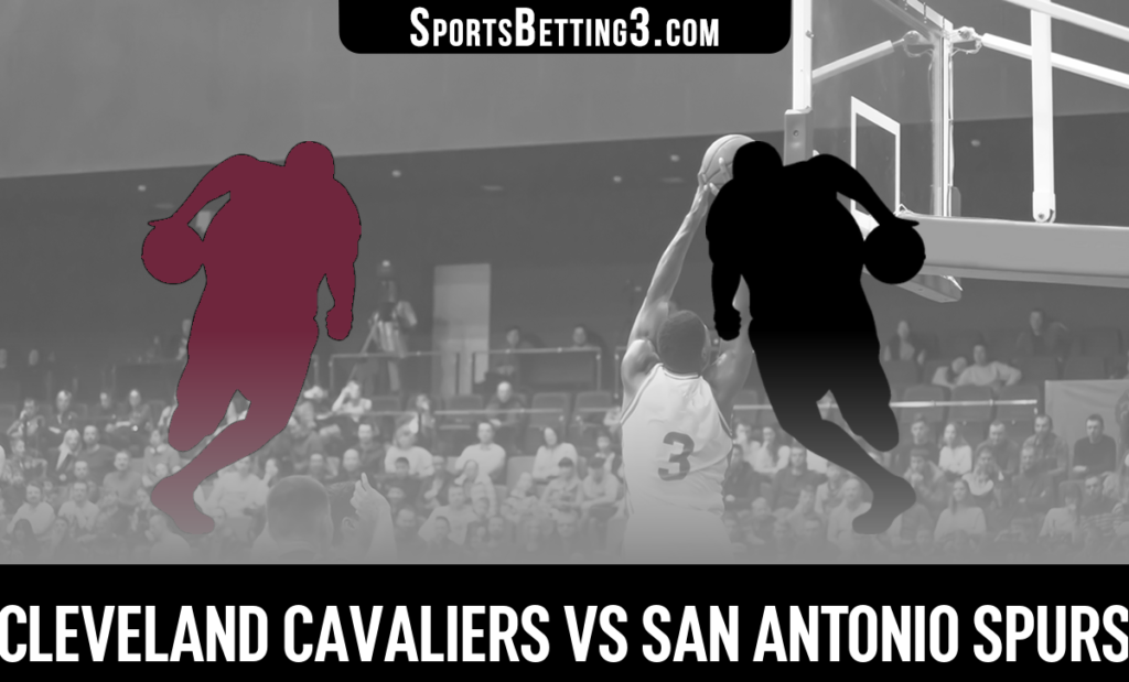 Cleveland Cavaliers vs San Antonio Spurs Betting Odds
