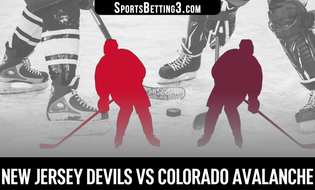 New Jersey Devils vs Colorado Avalanche Betting Odds