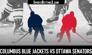 Columbus Blue Jackets vs Ottawa Senators Betting Odds
