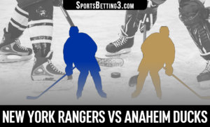 New York Rangers vs Anaheim Ducks Betting Odds