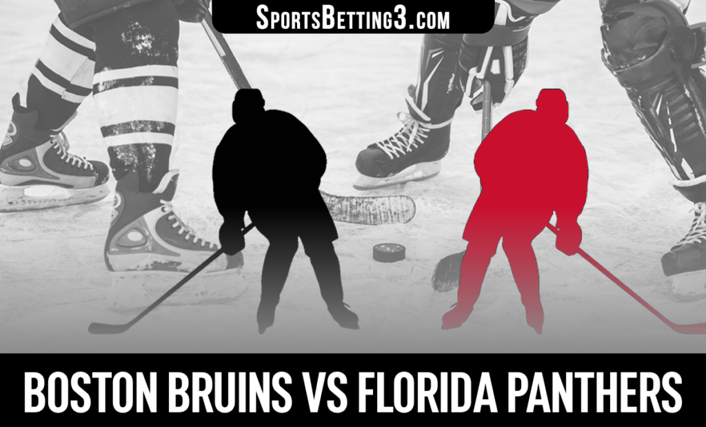 Boston Bruins vs Florida Panthers Betting Odds