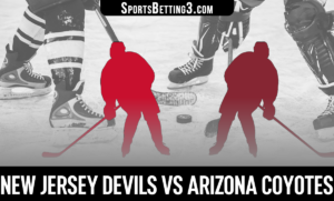 New Jersey Devils vs Arizona Coyotes Betting Odds