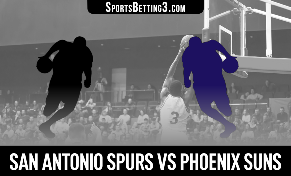 San Antonio Spurs vs Phoenix Suns Betting Odds