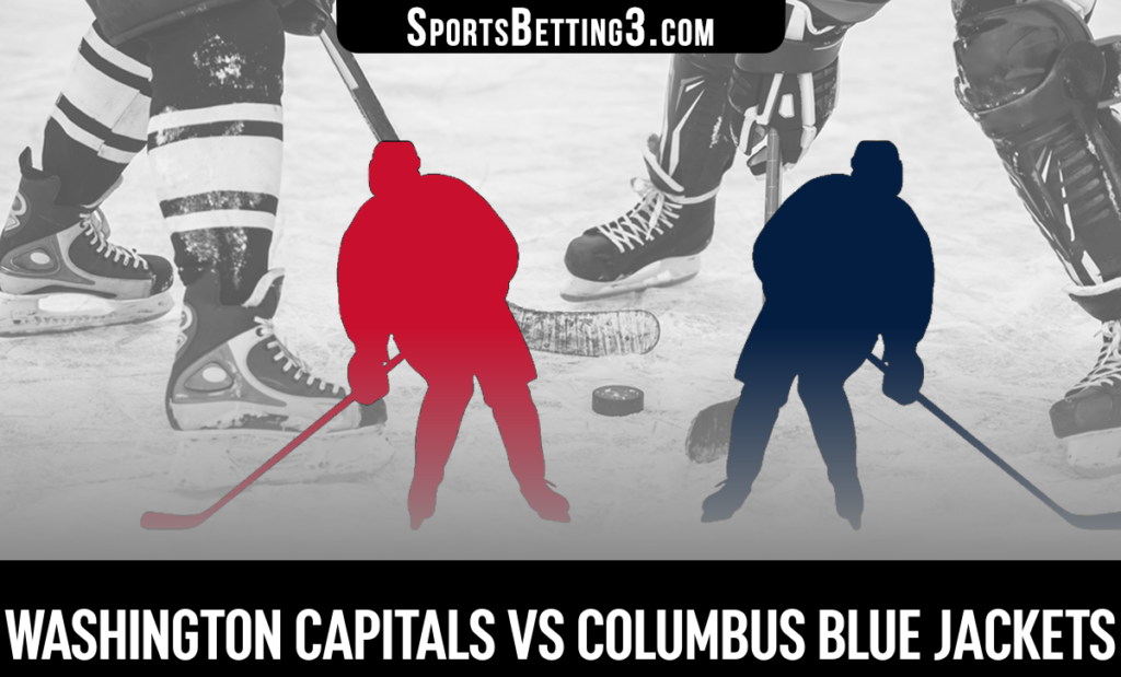 Washington Capitals vs Columbus Blue Jackets Betting Odds