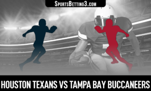 Houston Texans vs Tampa Bay Buccaneers Betting Odds