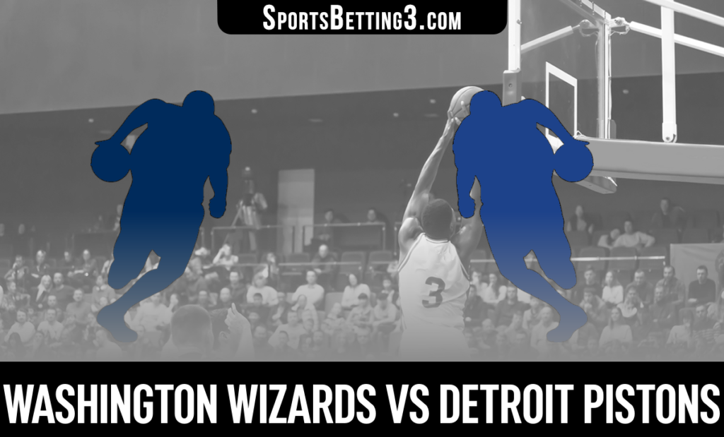 Washington Wizards vs Detroit Pistons Betting Odds