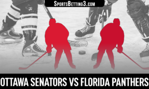 Ottawa Senators vs Florida Panthers Betting Odds