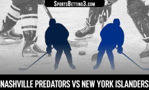 Nashville Predators vs New York Islanders Betting Odds