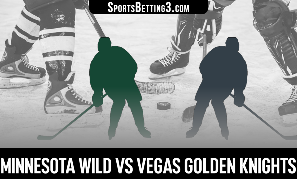 Minnesota Wild vs Vegas Golden Knights Betting Odds