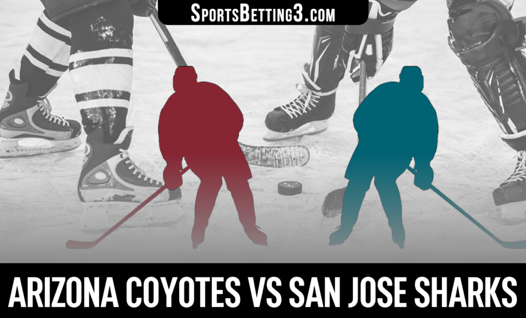 Arizona Coyotes vs San Jose Sharks Betting Odds