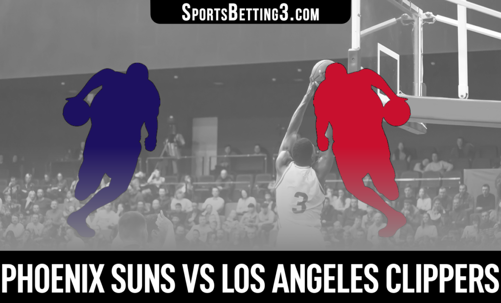 Phoenix Suns vs Los Angeles Clippers Betting Odds