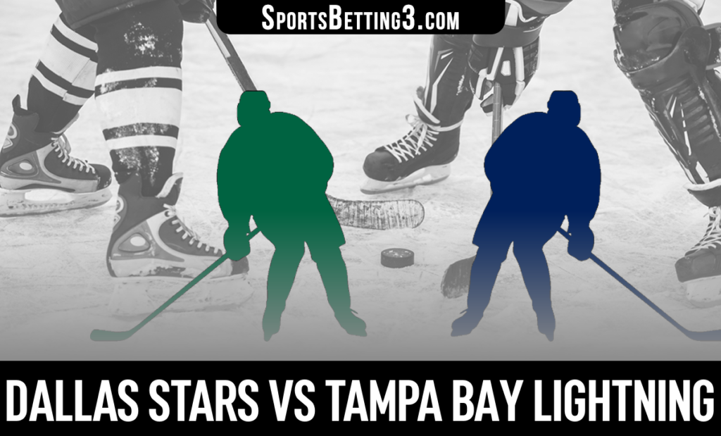 Dallas Stars vs Tampa Bay Lightning Betting Odds