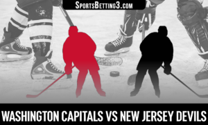 Washington Capitals vs New Jersey Devils Betting Odds