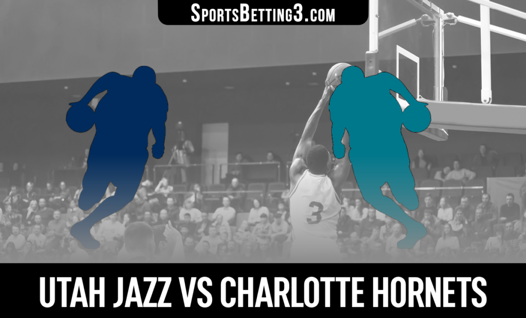 Utah Jazz vs Charlotte Hornets Betting Odds