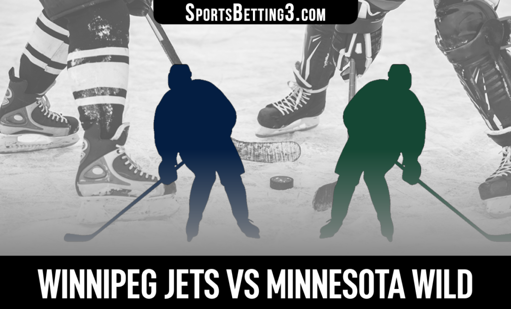 Winnipeg Jets vs Minnesota Wild Betting Odds